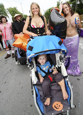 Masquerade March 2011 photo - Duval Street, Key West